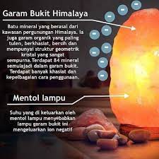 Harga borong bergantung sepenuhnya kepada kuantiti yang di beli. Lampu Garam Bukit Himalaya Limited Edition Ready Stock Shopee Malaysia
