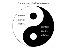 They reach harmony by blending with the vital breath. Yin Yang Of Self Compassion Self Compassion Be Kind To Yourself Self