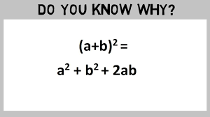 See examples of using the formula to solve a variety of equations. A B Whole Square Formula Proof Know Why In Maths Youtube