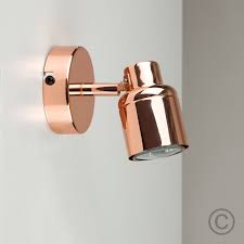 Tiffany style wall lights lamp, vintage blue dragonfly color glass. Modern Adjustable Copper Gu10 Ceiling Wall Spot Light Spotlight Lamp Lighting Copper Wall Light Wall Lights Wall Lights Bedroom