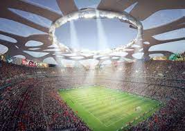 Gallery Of Afl Architects Reveal Images Of Turkey S Soccer Stadium For Uefa Euro 2024 Bid 4 Soccer Stadium Turkey Images Afl