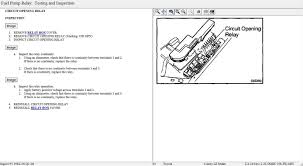 I print out the schematic plus highlight the circuit i'm diagnosing to be able to make sure i'm staying on the path. Toyota Camry Questions Where Is Fuel Pump Relay 2001 Camry 4 Cyl Cargurus