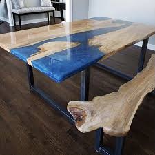 Guide To Making Epoxy Tables In 2020 Coffee Table Resin Table Dining Table In Kitchen