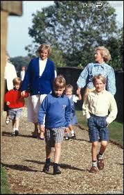 Prinz harry und prinz william werden bei der beerdigung von prinz philip keinen gemeinsamen auftritt haben. Les Princes William Et Harry Au Mariage De Lord Althorpe Avec Leur Mere La Princesse Diana Le 17 Septembre 1989 Diana Son Charles And Diana Princess Diana