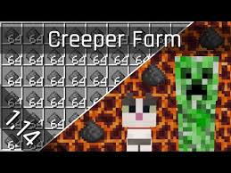 / windows 8 for java. Creeper Gunpowder Farm Tutorial Minecraft 1 14 1 15 Java