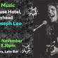 Live Music - Joseph Leo event image