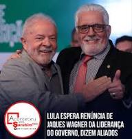 O senador Jaques Wagner (PT-BA) não deve permanecer na liderança do governo no Senado em 2026, segundo relatos de aliados e fontes com trânsito no Palácio do Planalto. O presidente Lula deve