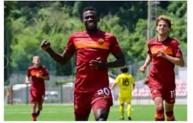 Check out his latest detailed stats including goals, assists, strengths & weaknesses and match . Video Watch Ghanaian Teen Sensation Felix Afena Gyan S Intelligent Strike For As Roma Against Ac Milan Sportsworldghana