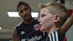For Young D.C. United Fan With Cystic Fibrosis, A 'Best Day Ever' With His  Favorite Player