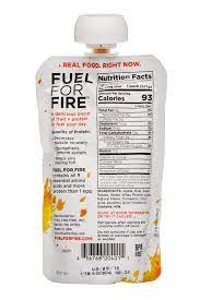 Fuel For Fire Nosh Com
