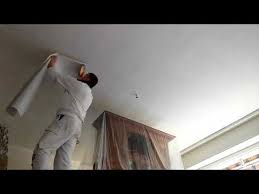 Wie Tapeziert Man Decke Youtube