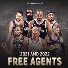 Teams can begin signing free agents (12:01 p.m. Uzivatel Bobby Marks Na Twitteru 2021 And 2022 Free Agents Https T Co Tddl6eborq