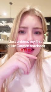 Louise Carmen Hot Pink Notebook Overtime