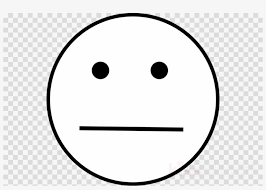 It does not represent disinterest as much as it means that someone is unimpressed, indifferent, or awkward. Straight Face Black And White Clipart Smiley Clip Art Itachi Sharingan Png Png Image Transparent Png Free Download On Seekpng