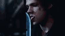 Knife Lick Gifs Tenor What you have to remember is that there are more than just muscles driving the expression but feeling as well, that's why they're called. knife lick gifs tenor