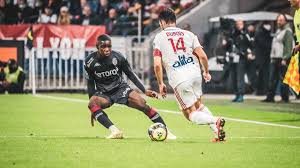 Dieses spiel ist teil der ligue . The Run Is Over For Monaco Who Lose In Lyon