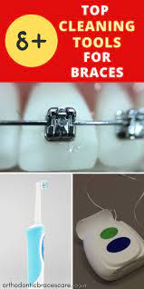Pin On Braces Cleaning Tips