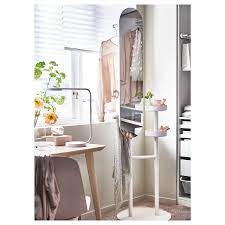 LIERSKOGEN Perchero con espejo, blanco - IKEA | Toalettbord, Form design,  Spegel