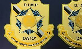 Maybe you would like to learn more about one of these? Malaysiakini Polis Dilarang Jual Lambang Negara Darjah Kebesaran