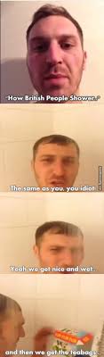 How British People Shower Laughing So Hard Funny Pictures Funny