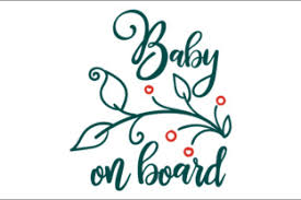 You can copy, modify, distribute and perform the work, even for commercial purposes, all. Baby On Board Svg Cut Files Download Free Svg Files Creative Fabrica