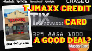 Tj maxx credit card payment. Tj Maxx Credit Card Are There Better Deals Epicsidegigs