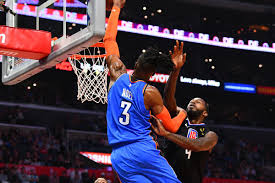 oklahoma city thunder los angeles clippers preview and