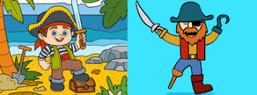 Découvrez nos jeux de coloriage de héros pour passer un bon moment. 10 Coloriages De Pirates
