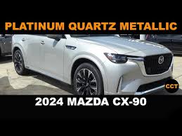 Image result for Platinum Quartz 2023 CX-90