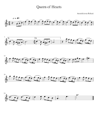 We did not find results for: Queen Of Hearts Sheet Music For Violin Solo Musescore Com