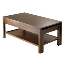 How to decorate a small living room space unique coffee tablelink to my expandable coffee table. Winsome Brandon Expandable Coffee Table Buy Online In Angola At Angola Desertcart Com Productid 9622746