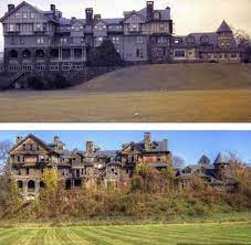 The wyckoff villa, which is located on an island in in upstate new york's st. Halcyon Hall Being Slowly Consumed By Mother Nature Natureisfuckinglit