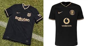 1:1 tor für kaizer chiefs manyama. Kaizer Chiefs Surprised As Nike Use Design Of Club S 50 Years Anniversary Jersey As Barca 2nd Kit