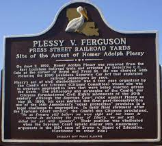 Who Were Plessy And Ferguson African American History Blog The African Americans Many Rivers To Cross African American History Louisiana History Today In Black History