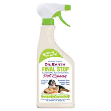 Natural nutrient plant spray for healthy growth. Final Stop Pest Control Pet Spray Dr Earth