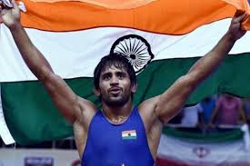 Bajrang punia (born 26 february 1994) is a freestyle wrestler from india. Pbzdaaradrhafm