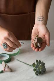 Maybe you would like to learn more about one of these? Design A Gorgeous Succulent Wedding Bouquet Diy Network Blog Made Remade Diy