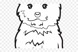 Puppy Clipart Yorkie Puppy Black And White Hd Png Download 640x480 6321545 Pngfind