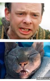 Actor playing baby face in atqm