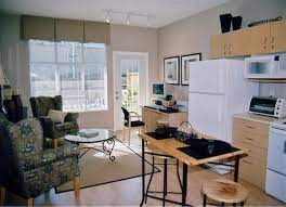 Small Kitchen Living Room Combo Design Small Apartment Living Small Living Rooms Living Room And Kitchen Design