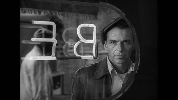 The Man with the Golden Arm Blu-ray - Frank Sinatra