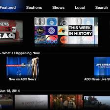 Abp news live tv follow latest breaking news highlights from india & world at abp live tv. Abc News Comes To Apple Tv With Live And On Demand Video Local News And Historical Footage Updated Macrumors