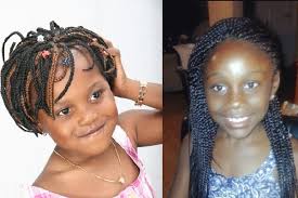Extensions braided into small braids are usually in place for a long period, so you want to start with clean hair and scalp. How Young Is Too Young When Using Extensions In A Child S Hair