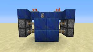 How To Make A Hidden Sticky Piston Door In Minecraft Dummies Das von oben und unten ein beliebiger block kommt. how to make a hidden sticky piston door