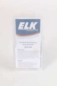 Compatible with most home automation systems the doorbell and phone ring detector works with the most common home control systems, including the stargate, timecommander plus, homevision or houselinc with a digital bob. Elk Elk 930 Doorbell Telephone Ring Detector
