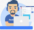 Resultado de imagem para facebook cartoon