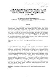 Pengertian pengendalian persediaan bahan baku pengendalian bahan baku yang diselenggarakan dalam suatu perusahaan, tentunya diusahakan untuk dapat menunjang kegiatan kegiatan yang ada dalam perusahaan yang bersangkutan. Https Core Ac Uk Download Pdf 228914833 Pdf