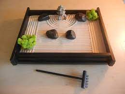 Out Of Stock Zen Garden Medium M03p Japanese Garden With Mini Pagoda Diy Kit Mini Zen Garden Zen Garden Diy Miniature Zen Garden