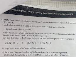 9 quellen und links zur weiteren recherche. Berechne Den Jahreszinssatz Mathelounge