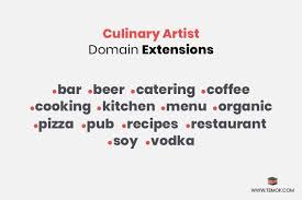 How To Find A Domain For Artists Photographers And Performers In 2020 Culinary Artist Organic Pizza Culinary